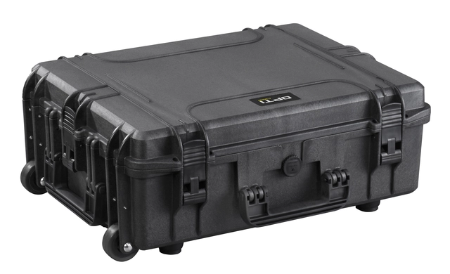 UTSTYRSKOFFERT OPTICASE 5419 IP67 M/HJUL 538X405X190mm (innvendig) Robust 