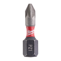 BITS SHOCKWAVE PZ1 X 25MM 2STK Milwaukee Tilbehør
