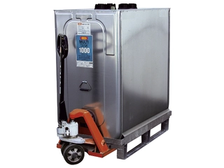 MULTITANK 1000L OLJE- OG DIESELTANK 1260x800x1470mm, pall l&#248;sning