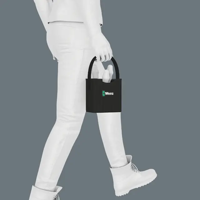 SKRUTREKKERSETT VDE KRAFTFORM 2GO 100 Wera 