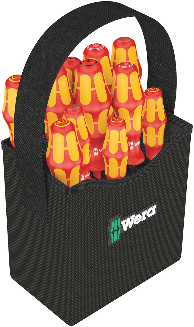 SKRUTREKKERSETT VDE KRAFTFORM 2GO 100 Wera 