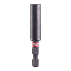 BITSHOLDER 1/4&quot; L=60MM MAGNET Shock Wave Milwaukee Tilbeh&#248;r