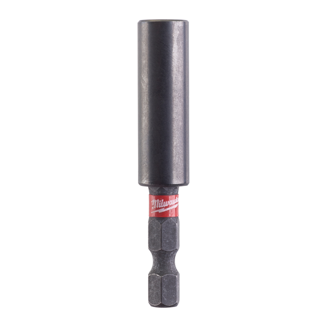BITSHOLDER 1/4" L=60MM MAGNET Shock Wave Milwaukee Tilbehør 