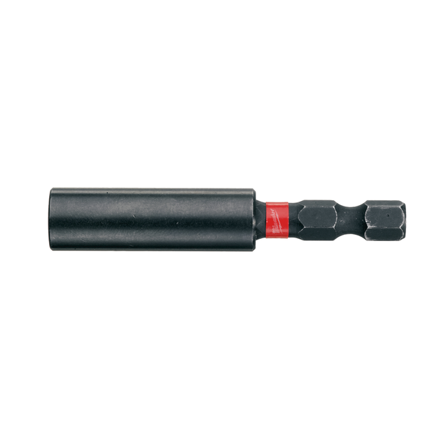 BITSHOLDER 1/4" L=60MM MAGNET Shock Wave Milwaukee Tilbehør 