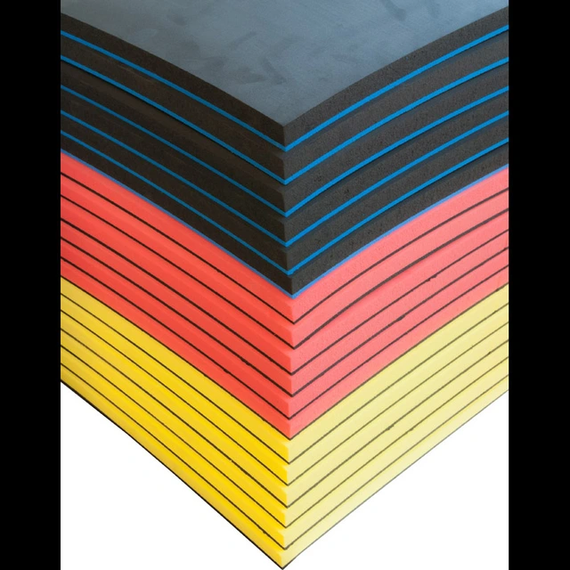 SKUMINNLEGG DIY 6-PK - BLÅ/SORT 6 Stk 630X470X25mm 3Stk Verktøy - FTC 
