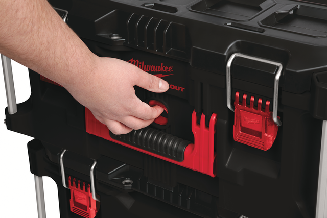 KOFFERT 2 PACKOUT™ Milwaukee tilbehør 