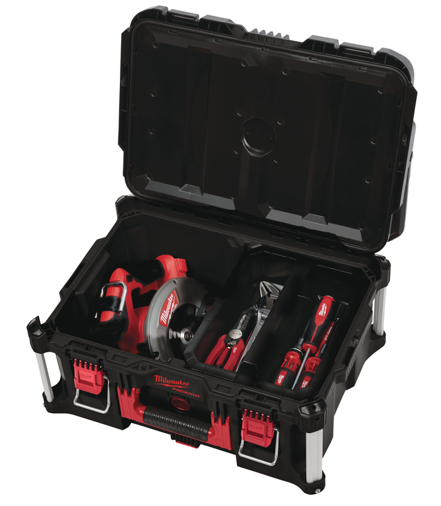 KOFFERT 2 PACKOUT™ Milwaukee tilbehør 