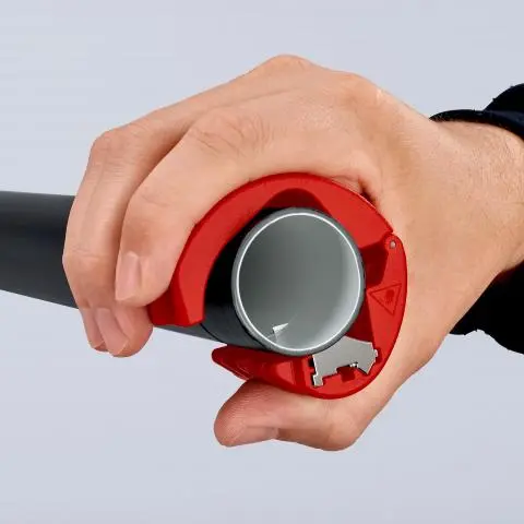 BiX® RØRKUTTER FOR PLASTRØR Ø=20-50MM Knipex 