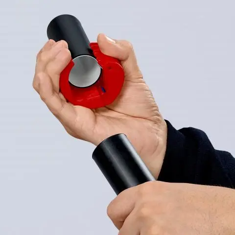 BiX® RØRKUTTER FOR PLASTRØR Ø=20-50MM Knipex 