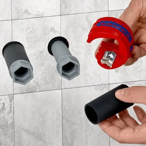 BiX® RØRKUTTER FOR PLASTRØR Ø=20-50MM Knipex 
