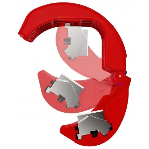 BiX® RØRKUTTER FOR PLASTRØR Ø=20-50MM Knipex 