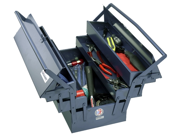 VERKTØYKASSE 612-5 660X200X220 5-rom 7,2kg Gigant 