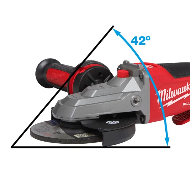 VINKELSLIPER M18 FSAGF125XPDB-0X Milwaukee 