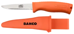 KNIV TAU M/FLYTESKAFT Bahco