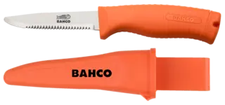 KNIV TAU M/FLYTESKAFT Bahco