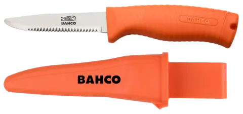 KNIV TAU M/FLYTESKAFT Bahco