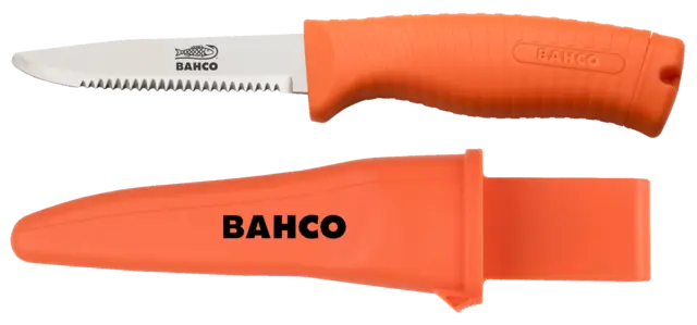 KNIV TAU M/FLYTESKAFT Bahco 