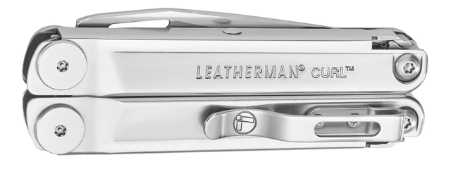 MULTIVERKTØY CURL M/ TASKE Med mulighet for gravering - Leatherman 