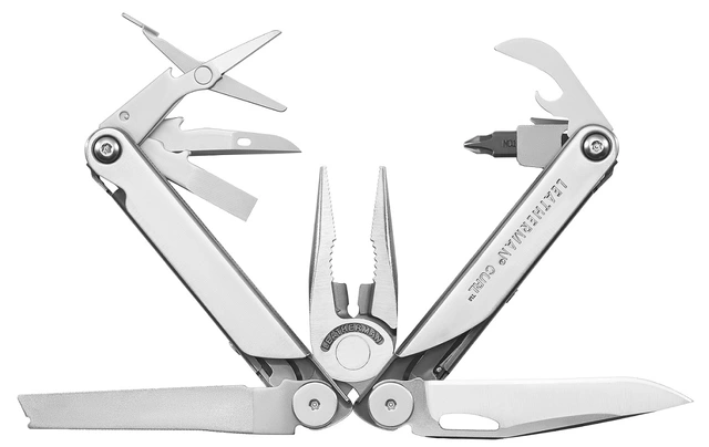 MULTIVERKTØY CURL M/ TASKE Med mulighet for gravering - Leatherman 