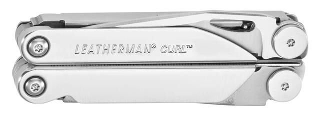 MULTIVERKTØY CURL M/ TASKE Med mulighet for gravering - Leatherman 