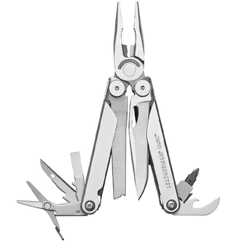 MULTIVERKT&#216;Y CURL M/ TASKE Med mulighet for gravering - Leatherman