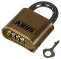 HENGELÅS KODE RUSTFRITT ABUS MARINE Kodelås, rustfri, 180IB/50C/EFNSP