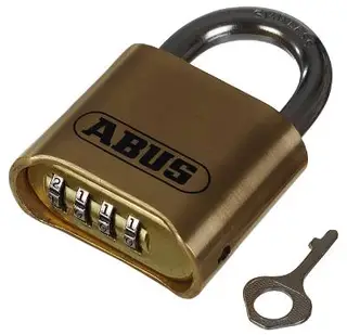 HENGELÅS KODE RUSTFRITT ABUS MARINE Kodelås, rustfri, 180IB/50C/EFNSP 