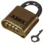 HENGEL&#197;S KODE RUSTFRITT ABUS MARINE Kodel&#229;s, rustfri, 180IB/50C/EFNSP