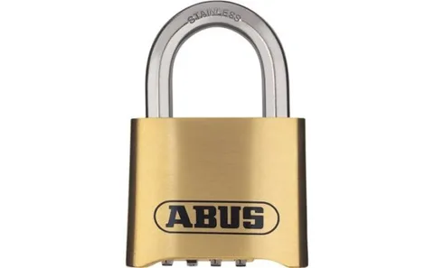 HENGELÅS KODE RUSTFRITT ABUS MARINE Kodelås, rustfri, 180IB/50C/EFNSP 