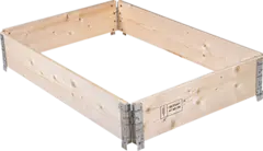 PALLEKARM NY VB 800 X1200MM Sertifisert, Varmebehandlet