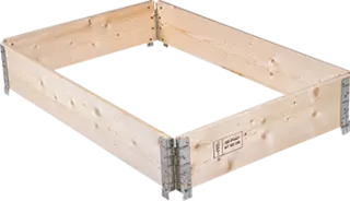 PALLEKARM NY VB 800 X1200MM Sertifisert, Varmebehandlet 