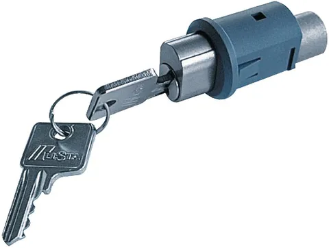 LÅSSYLINDER STD. 2C _ INKL. 2 NØKLER Lista AG