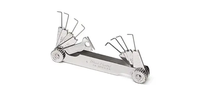 WIRE GAP FOR POINT IGNITION SYSTEMS FB301A - Snapon Blue-Point® 