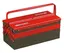 VERKT&#216;YKASSE 5-ROM 560 X 220 X 238MM 5Kg R&#248;d/Sort Facom