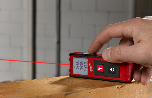 AVSTANDSMÅLER LASER LDM 30 Milwaukee 