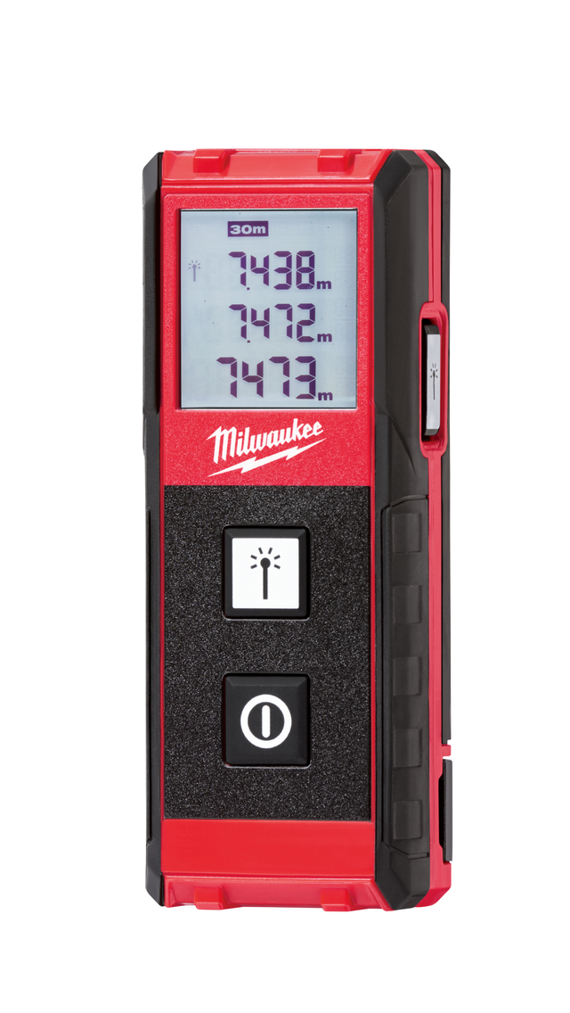 AVSTANDSMÅLER LASER LDM 30 Milwaukee 