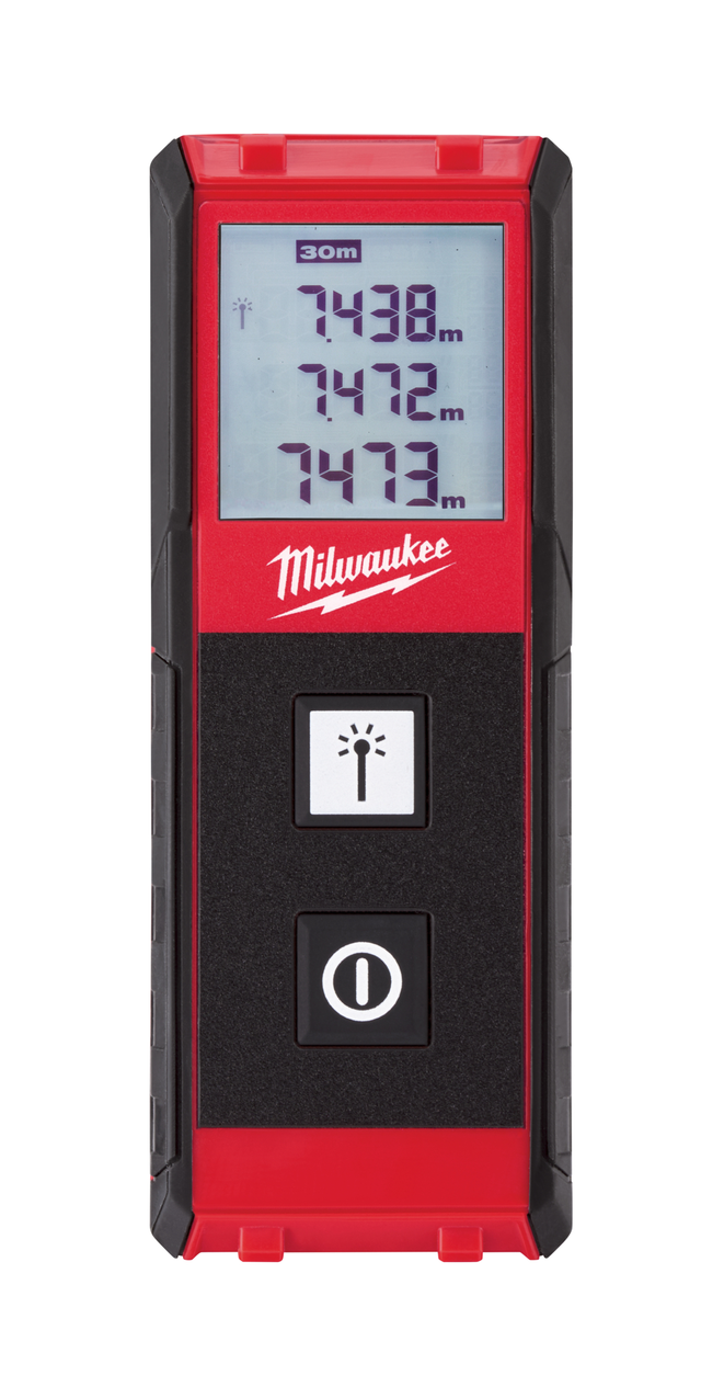 AVSTANDSMÅLER LASER LDM 30 Milwaukee 