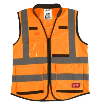 SYNL. VEST ORANSJE PREMIUM Milwaukee Tilbeh&#248;r