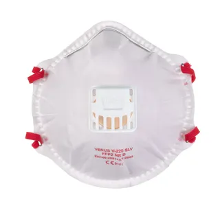 FFP2 VANLIG NRD ST&#216;VMASKE 10PK Milwaukee