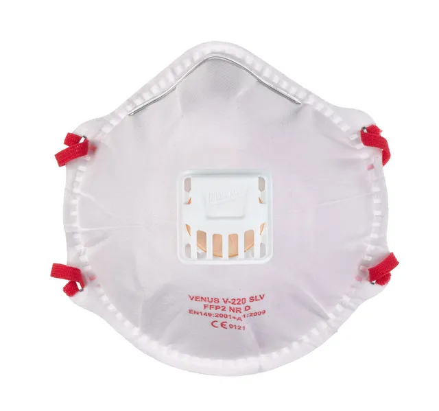 FFP2 VANLIG NRD STØVMASKE 10PK Milwaukee 