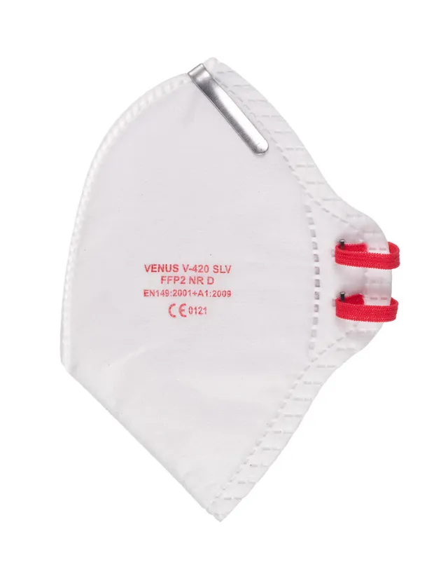 FFP2 FLAT NRD STØVMASKE 15PK Milwaukee 