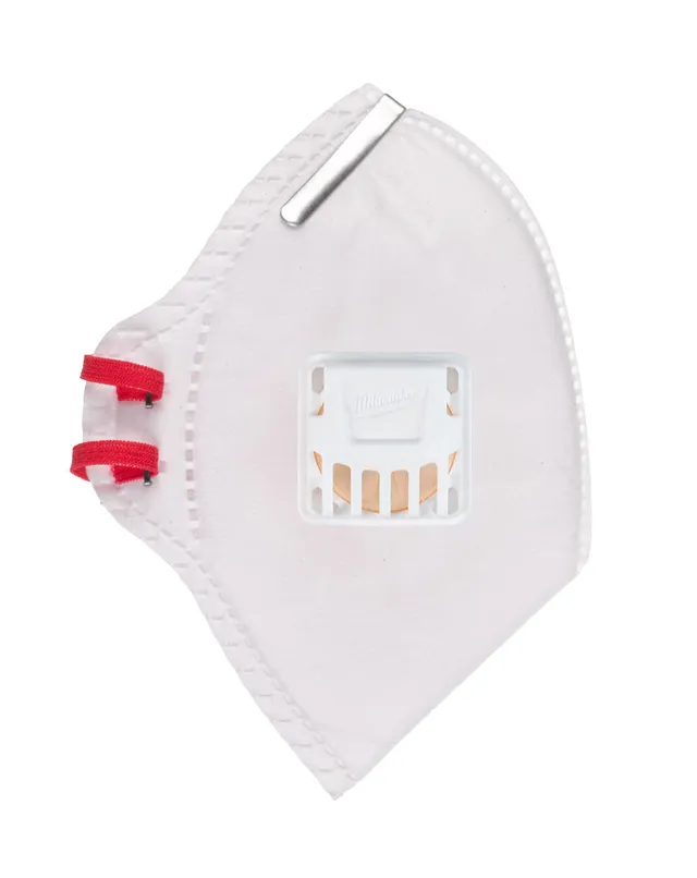 FFP2 FLAT NRD STØVMASKE 15PK Milwaukee 
