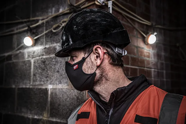 ANSIKTSMASKE S/M 3PK Milwaukee Tilbehør 