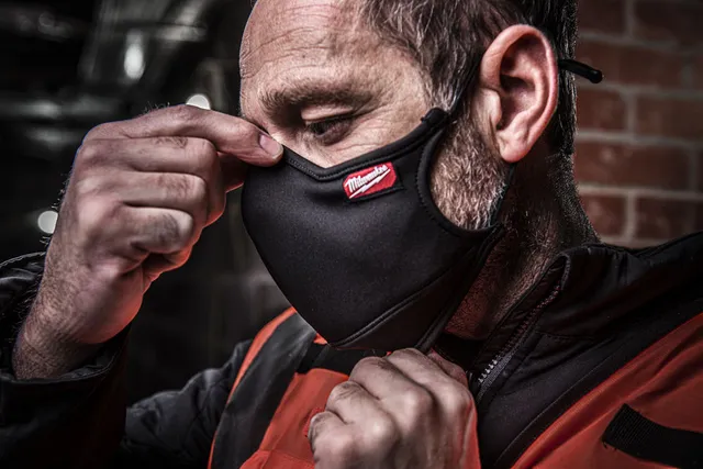 ANSIKTSMASKE S/M 3PK Milwaukee Tilbehør 