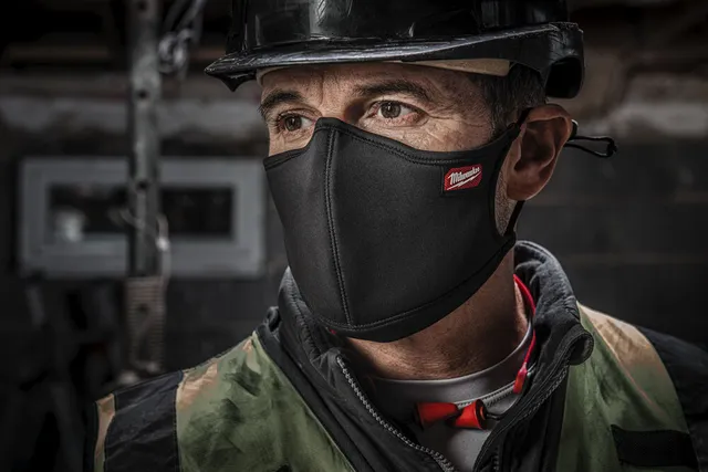ANSIKTSMASKE S/M 3PK Milwaukee Tilbehør 