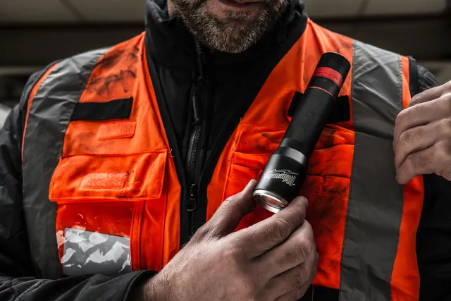 SYNL. VEST ORANSJE PREMIUM XXL Milwaukee Tilbehør 