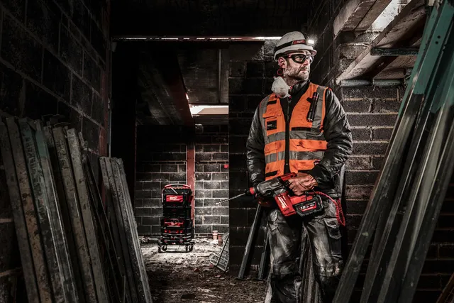 SYNL. VEST ORANSJE PREMIUM XXL Milwaukee Tilbehør 