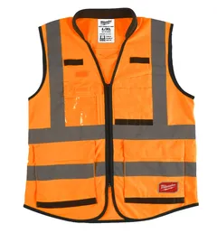 SYNL. VEST ORANSJE PREMIUM XXL Milwaukee Tilbehør