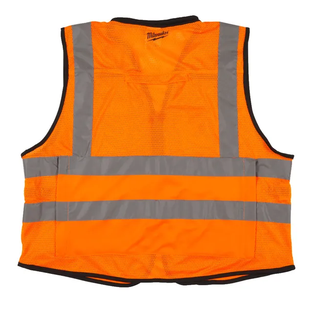 SYNL. VEST ORANSJE PREMIUM L/XL Milwaukee Tilbehør 
