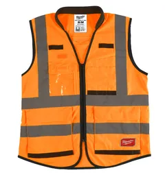 SYNL. VEST ORANSJE PREMIUM S/M Milwaukee Tilbeh&#248;r